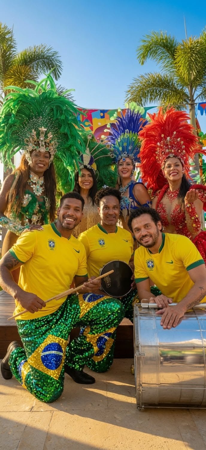 Brasil Show Time – Brasilianische Show